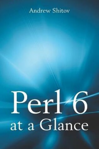 Cover of Perl 6 at a Glance