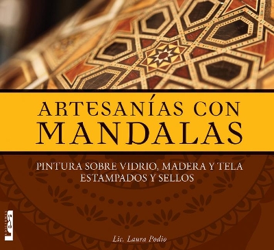 Book cover for Artesanias Con Mandalas