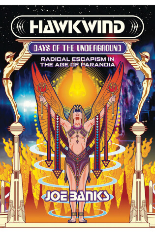 Cover of Hawkwind: Days Of The Underground