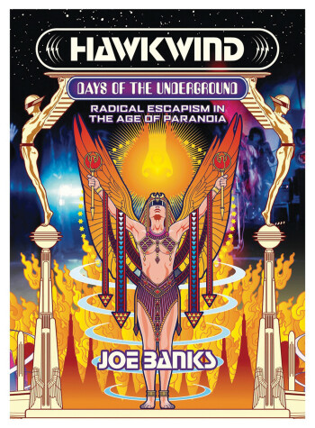 Cover of Hawkwind: Days Of The Underground