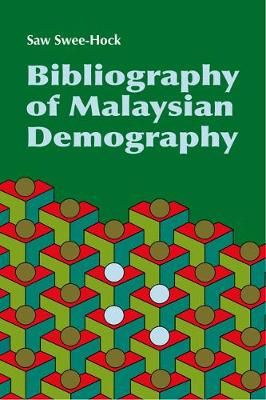 Book cover for Bibliography of Malaysian Demography