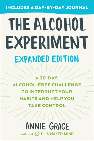 Book cover for The Alcohol Experiment: Expanded Edition