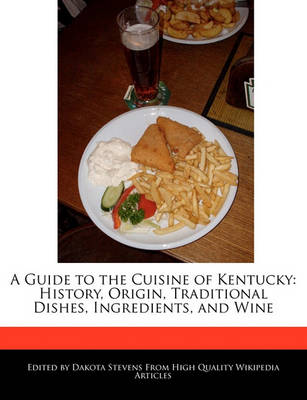 Book cover for A Guide to the Cuisine of Kentucky