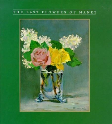 Book cover for Last Flower Paintings of Manet