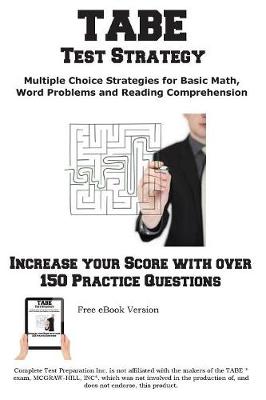 Book cover for TABE Test Strategy!