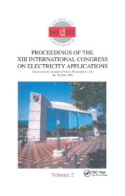 Book cover for Proceedings of the XIII International Congress on Electricity Applications