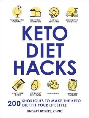 Book cover for Keto Diet Hacks