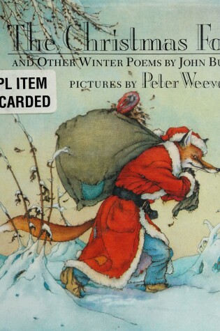 Cover of Weevers P. & Bush J. : Christmas Fox (Hbk)