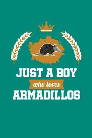 Cover of Just A Boy Who Loves Armadillos