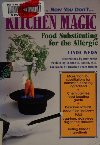 Book cover for Kitchen Magic