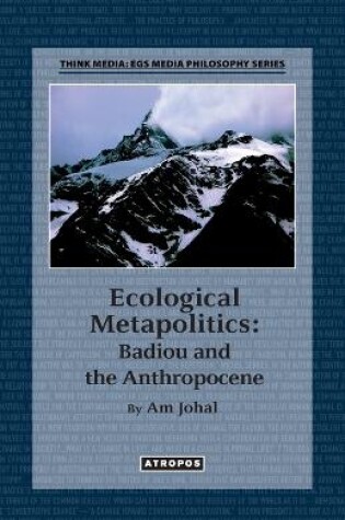 Cover of Ecological Metapolitics