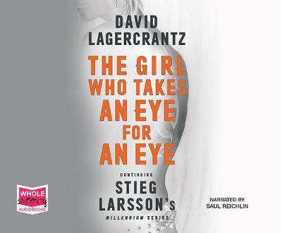 Book cover for The Girl Who Takes an Eye for an Eye