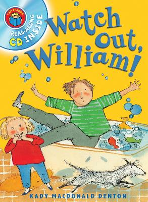 Book cover for I Am Reading with CD: Watch Out  William!