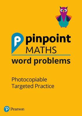 Book cover for Pinpoint Maths Word Problems Years 1 to 6 Teacher Book Pack