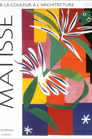 Cover of Matisse