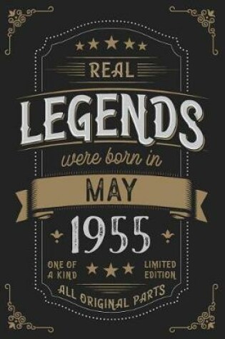 Cover of Real Legendes were born in May 1955