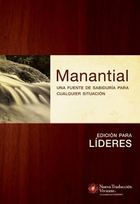 Book cover for Manantial (Edición para líderes)