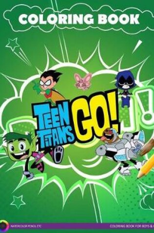 Cover of Teen Titans Go