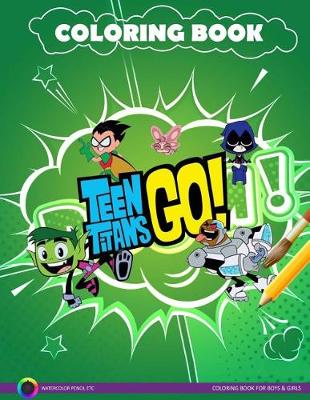 Book cover for Teen Titans Go