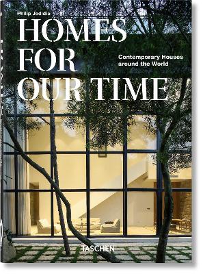 Book cover for Homes For Our Time. Contemporary Houses around the World. 40th Ed.