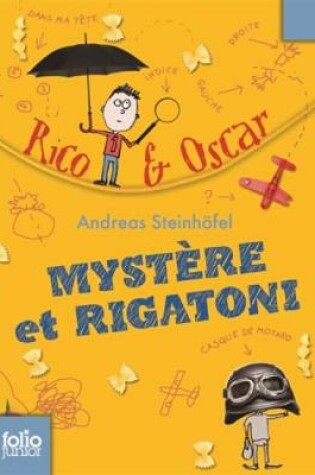 Cover of Rico & Oscar 1/Mystere et rigatoni