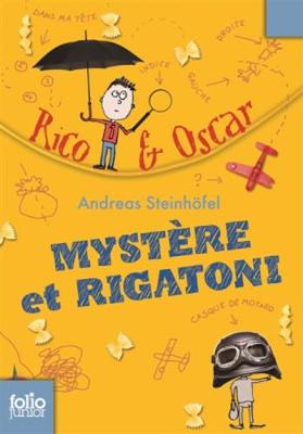 Book cover for Rico & Oscar 1/Mystere et rigatoni