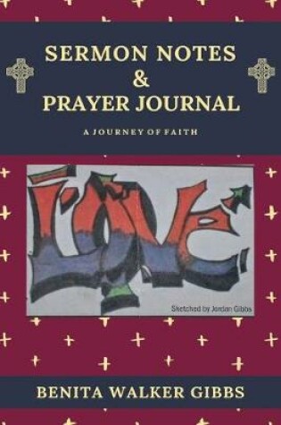 Cover of Sermon Notes and Prayer Journal