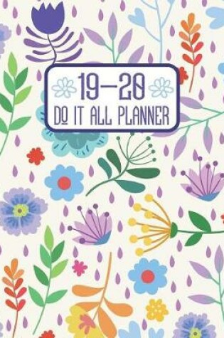 Cover of 19-20 Do It All Planner