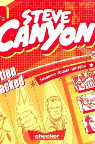 Cover of Milton Caniff's Steve Canyon 1955