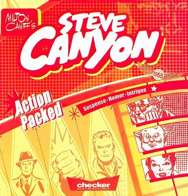 Book cover for Milton Caniff's Steve Canyon 1955