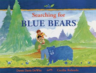 Cover of Searching for Blue Bears