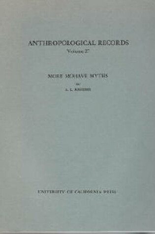 Cover of More Mojave Myths