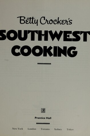 Cover of BC Southwest