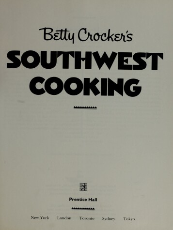 Book cover for BC Southwest