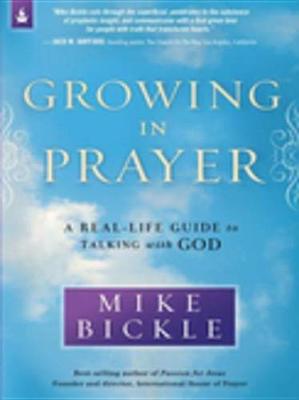 Book cover for Growing in Prayer