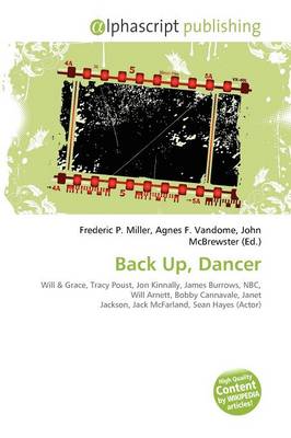 Cover of Back Up, Dancer