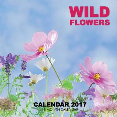Book cover for Wild Flowers Calendar 2017