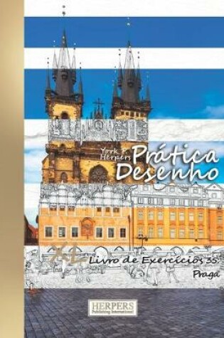 Cover of Prática Desenho - XL Livro de Exercícios 35