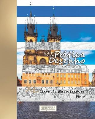 Book cover for Prática Desenho - XL Livro de Exercícios 35