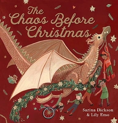 Book cover for The Chaos Before Christmas