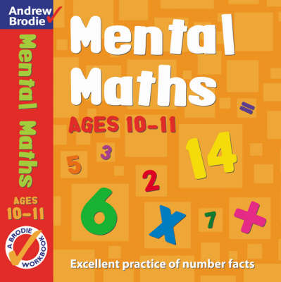 Book cover for Mental Maths for Ages 10-11