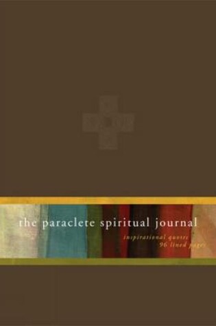 Cover of The Paraclete Spiritual Journal