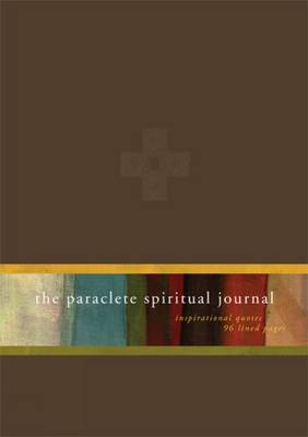 Book cover for The Paraclete Spiritual Journal