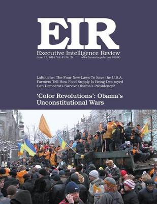 Book cover for Executive Intelligence Review; Volume 41, Number 24