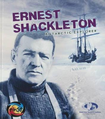 Book cover for Ernest Shackleton: Antarctic Explorer