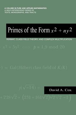 Book cover for Primes of the Form x2 + ny2