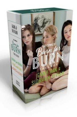 Cover of The Complete Burn for Burn Trilogy