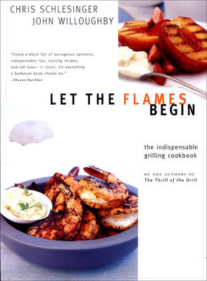Book cover for Let the Flames Begin