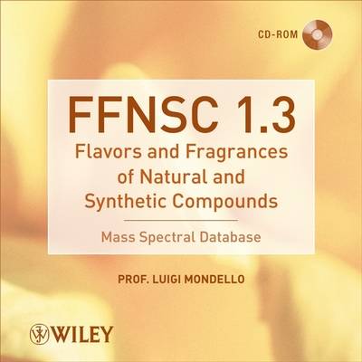 Book cover for Mass Spectra of Flavors and Fragances of Natural and Synthetic Compounds