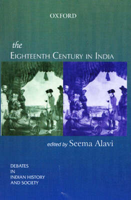 Book cover for The Eighteenth Century in India